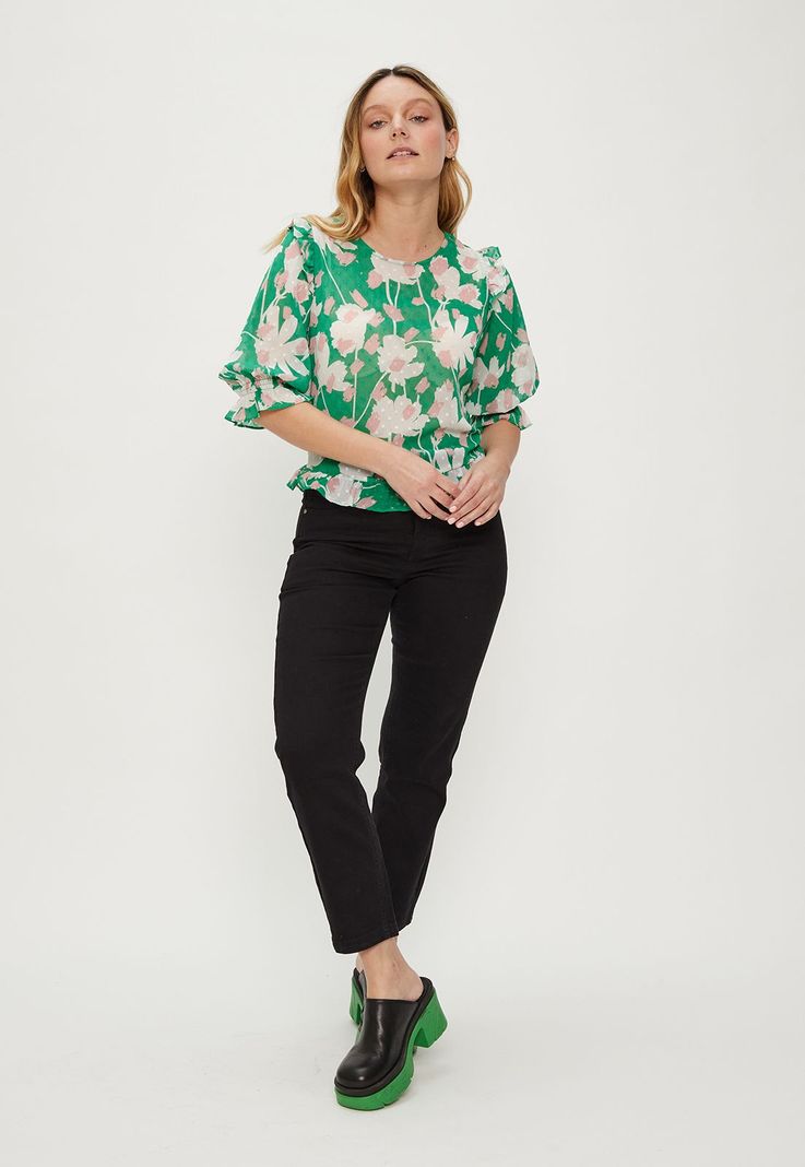 BLUSA FANTASIA verde musgo iO 14120124053107-1