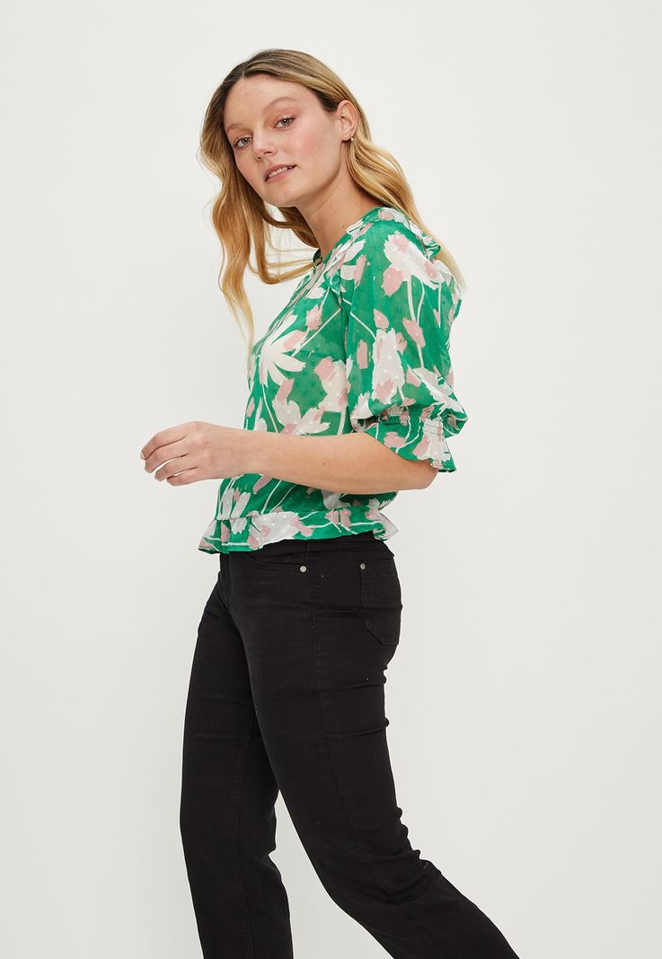 BLUSA FANTASIA verde musgo iO 14120124053107-3