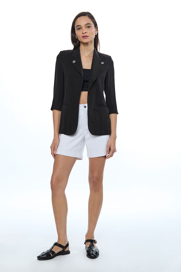 Blazer Liso Negro iO 16020224019102-0