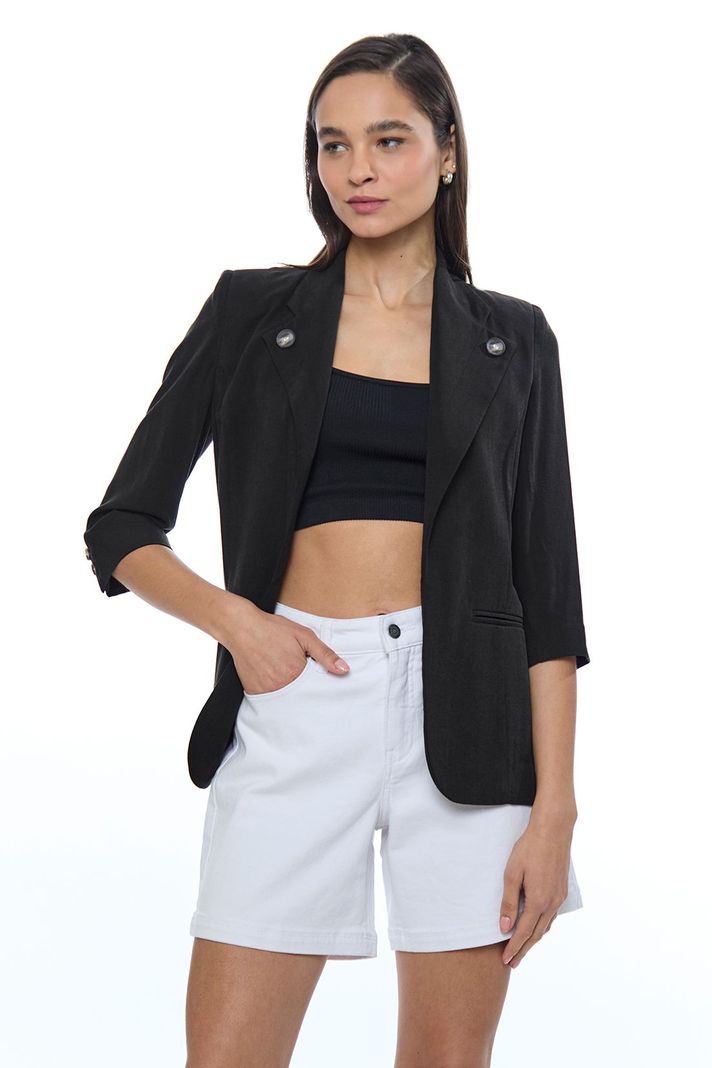 Blazer Liso Negro iO 16020224019102-2