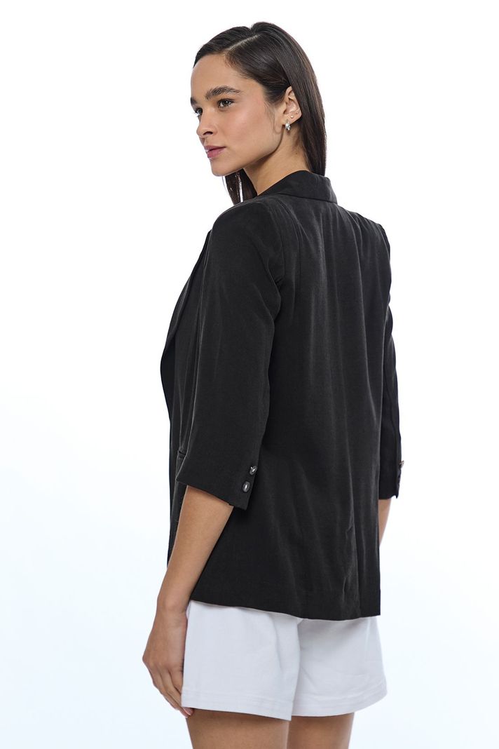 Blazer Liso Negro iO 16020224019102-4