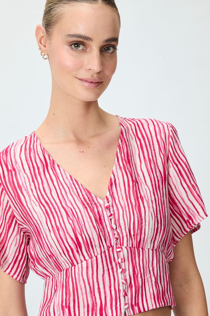Blusa Fantasia Rojo iO 14120125004103-1