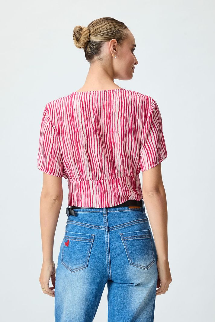 Blusa Fantasia Rojo iO 14120125004103-4