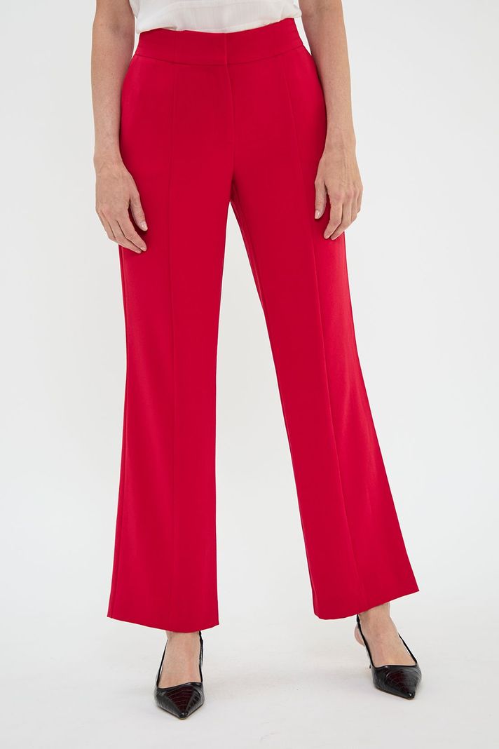 Pantalon Con Corte En Pierna fucsia Ma Griffe 11002125051116-1