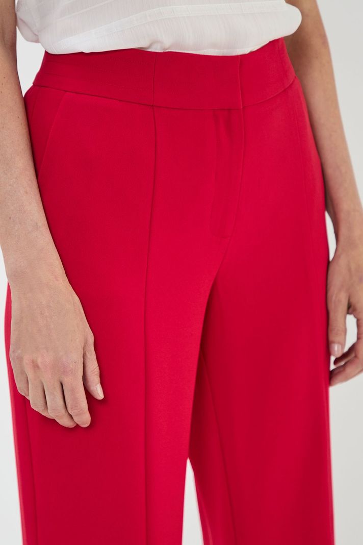 Pantalon Con Corte En Pierna fucsia Ma Griffe 11002125051116-2