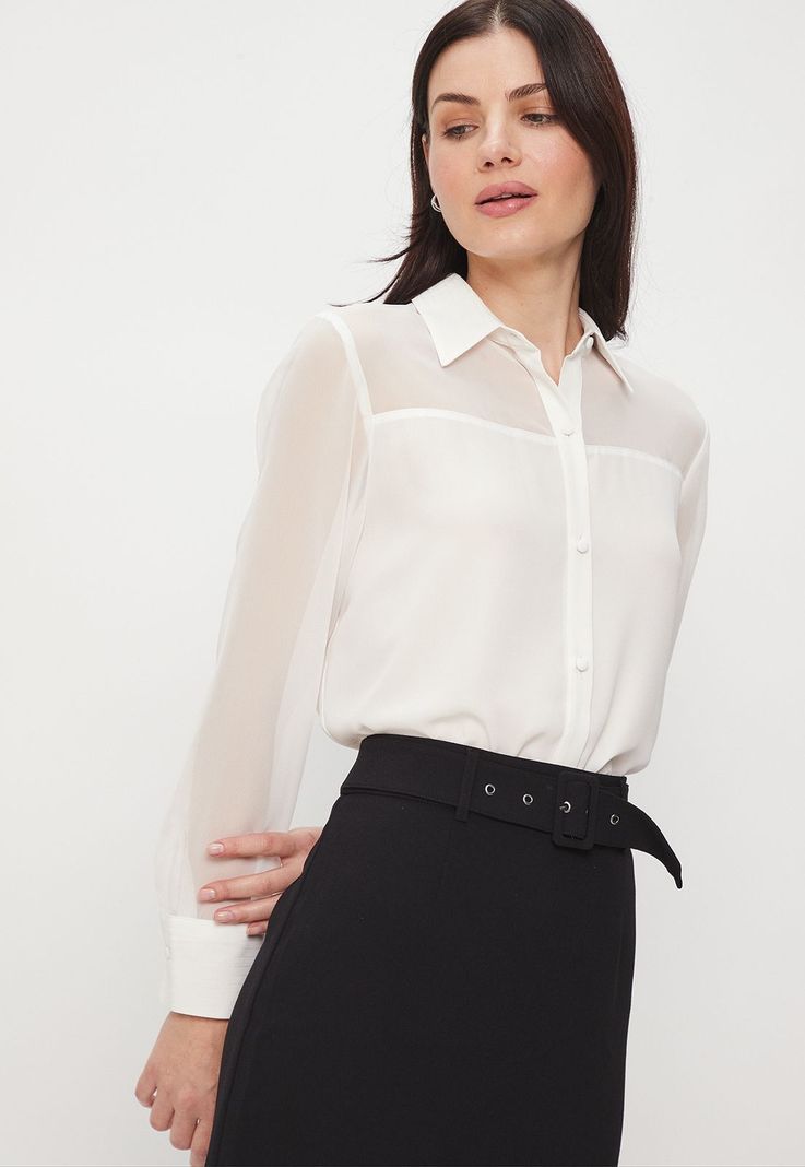 Blusa Lisa Blanco Ash 14007224050105-0