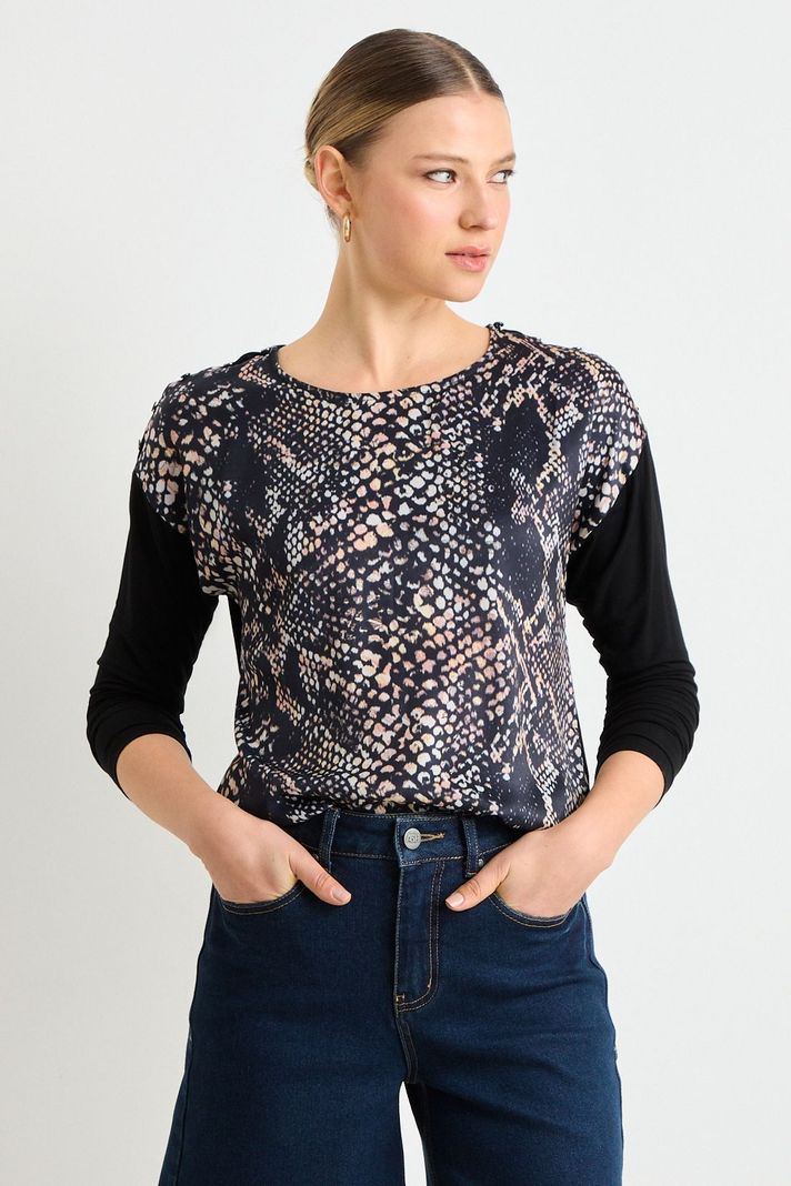 Polera Manga Larga Gris Ash 14307225005113 XS