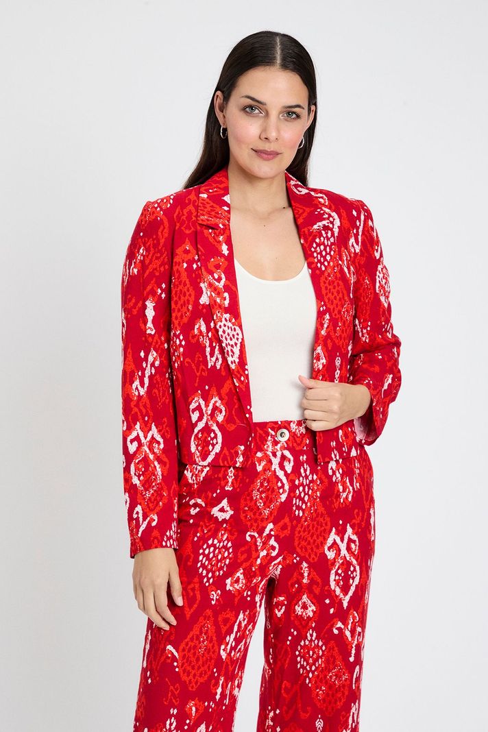 Tapado Estampado Rojo Ash 15507224004103-0