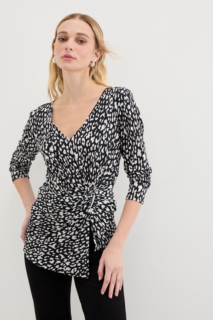 Polera Fantasia Negro 14304125003102-0
