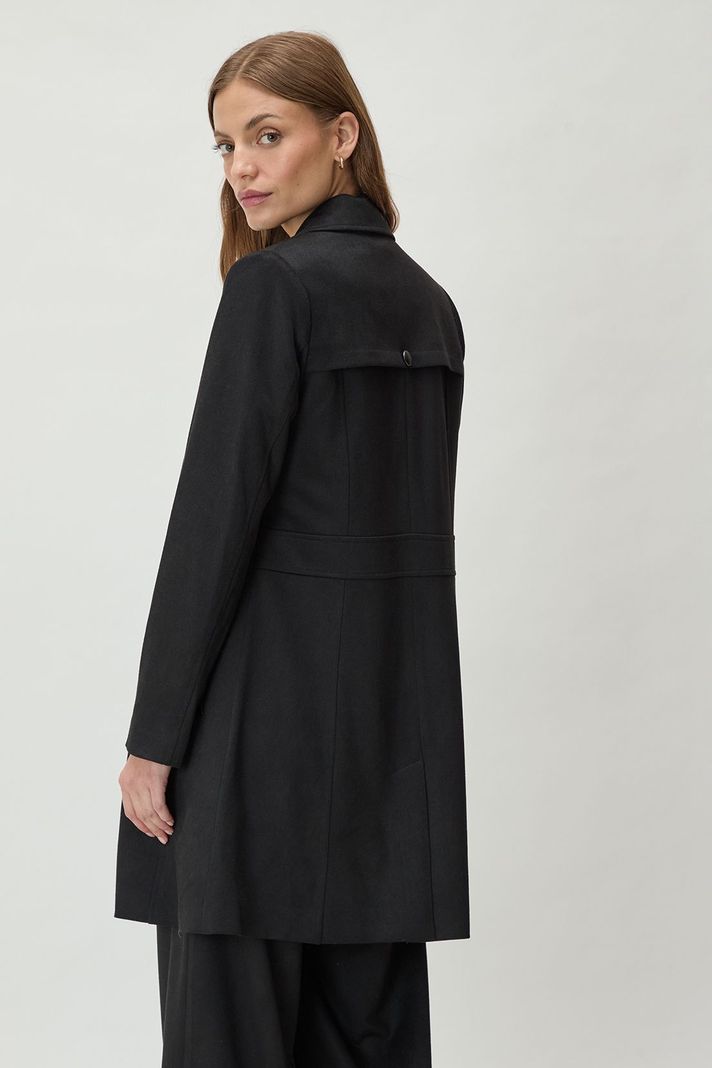 Chaqueton Liso Negro 17204125003102-3
