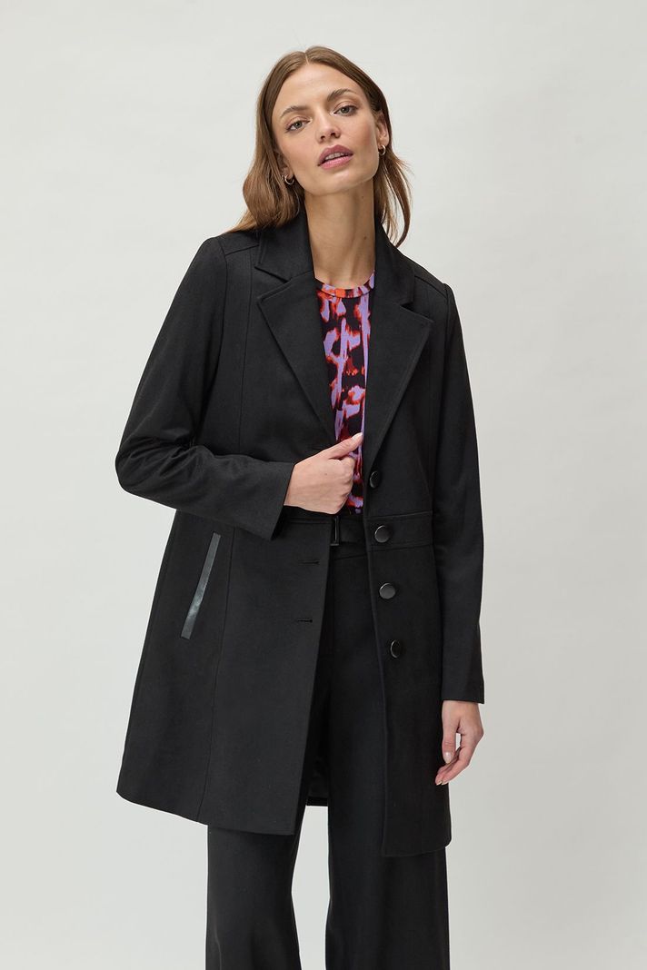 Chaqueton Liso Negro 17204125003102-1