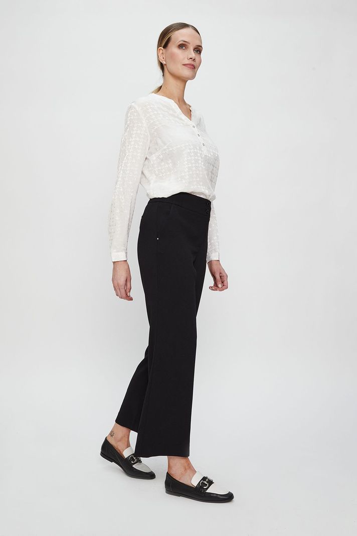 Pantalon Liso Negro Ma Griffe 11002224050102-0