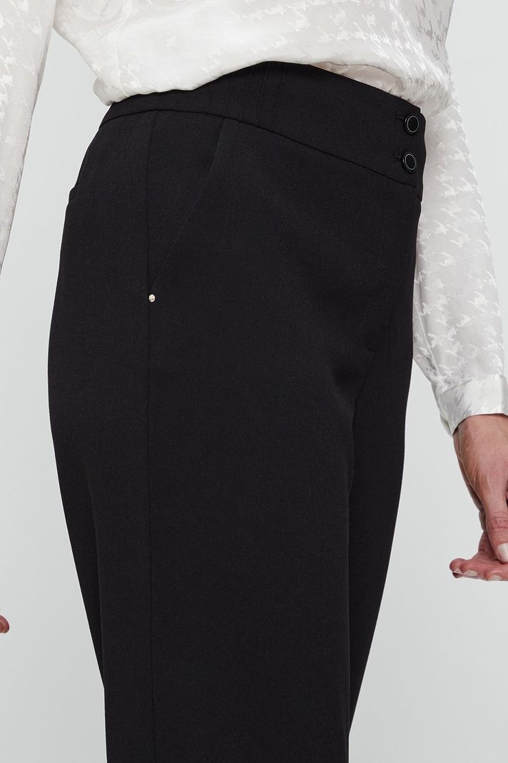 Pantalon Liso Negro Ma Griffe 11002224050102-1