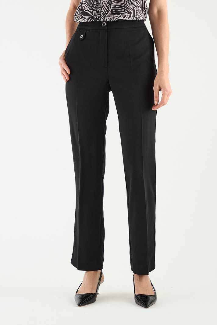 Pantalon Formal Recto Negro Ma Griffe 11002125050102-1