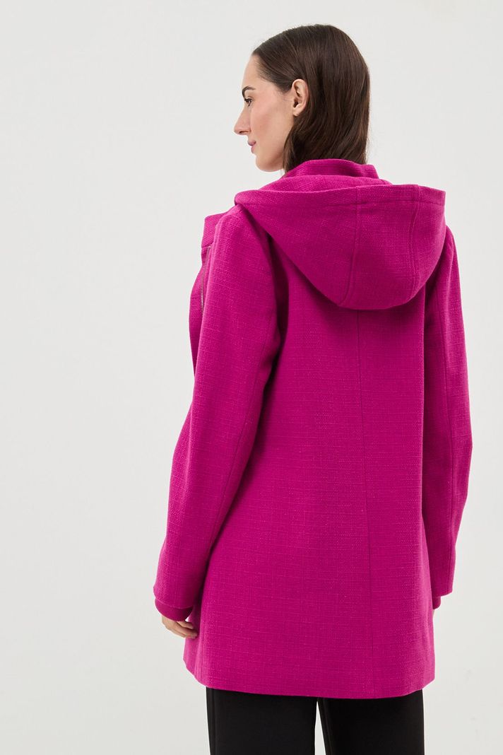 Chaqueton Liso Fucsia 17220125055116-2