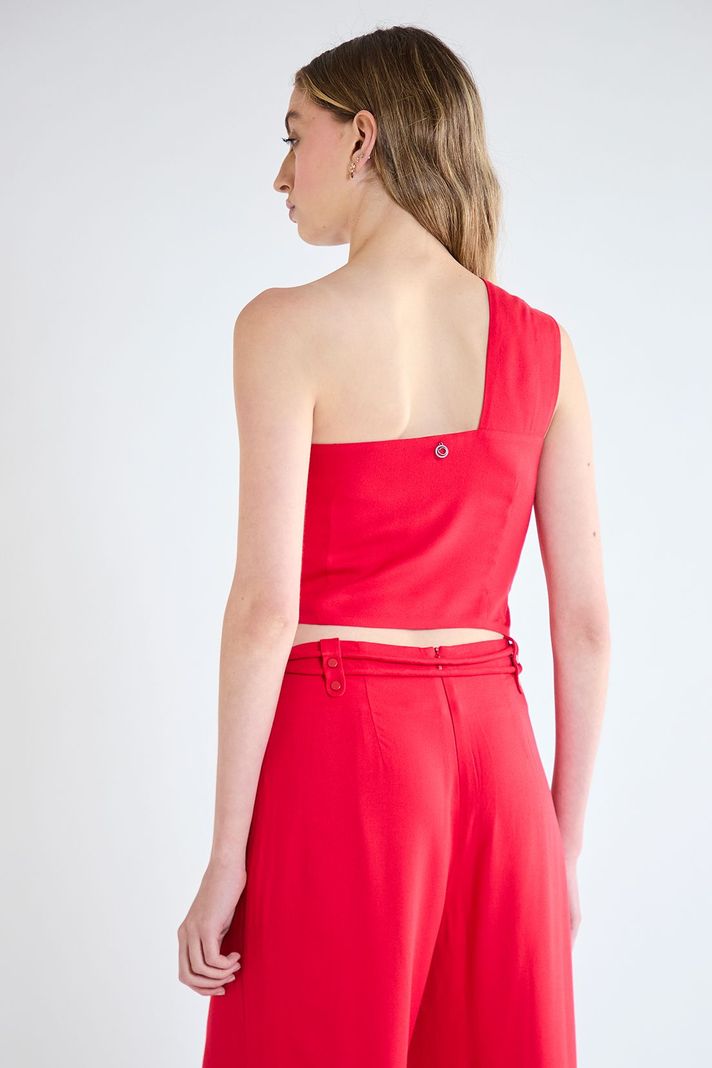 Blusa Lisa Rojo iO 14020125007103-3