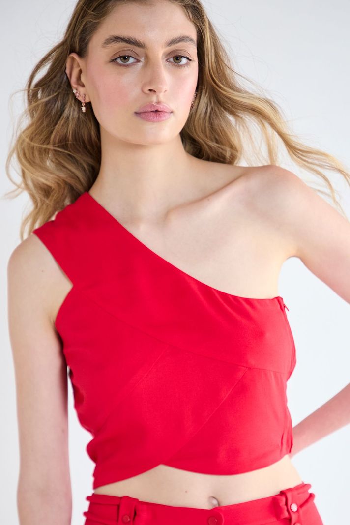 Blusa Lisa Rojo iO 14020125007103-1
