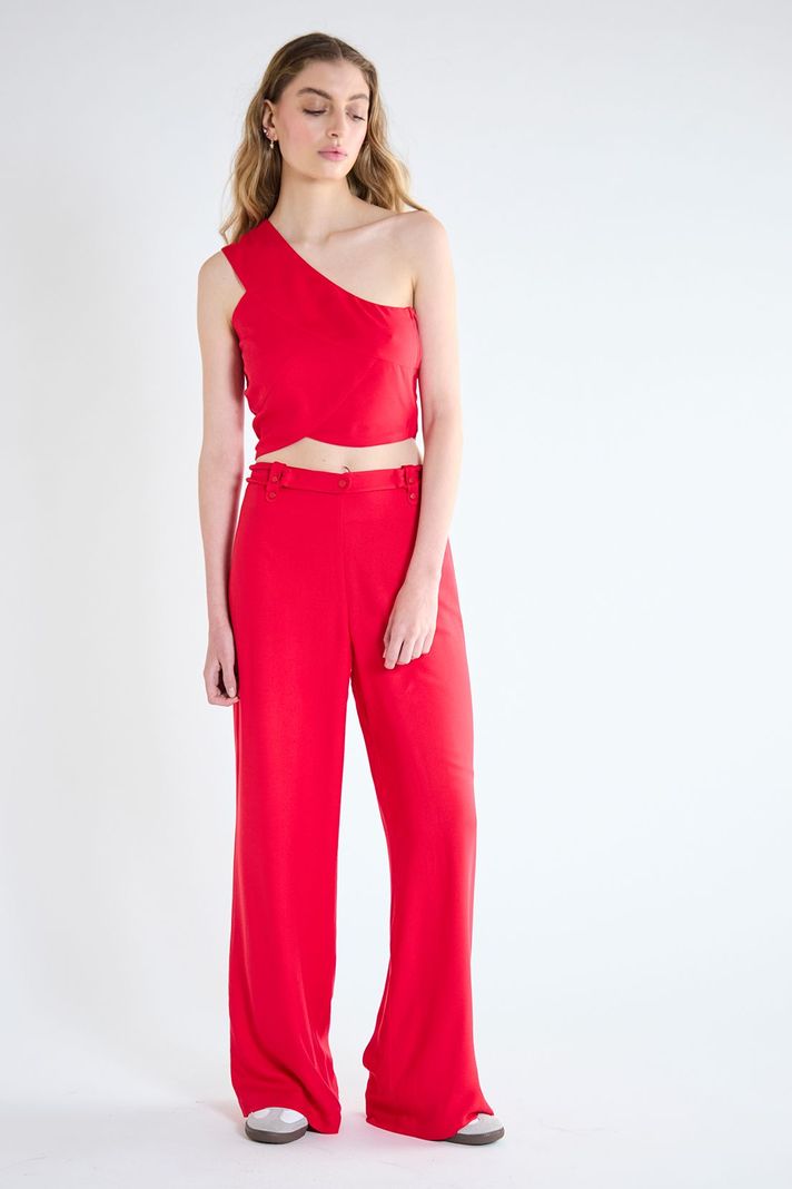 Blusa Lisa Rojo iO 14020125007103-2