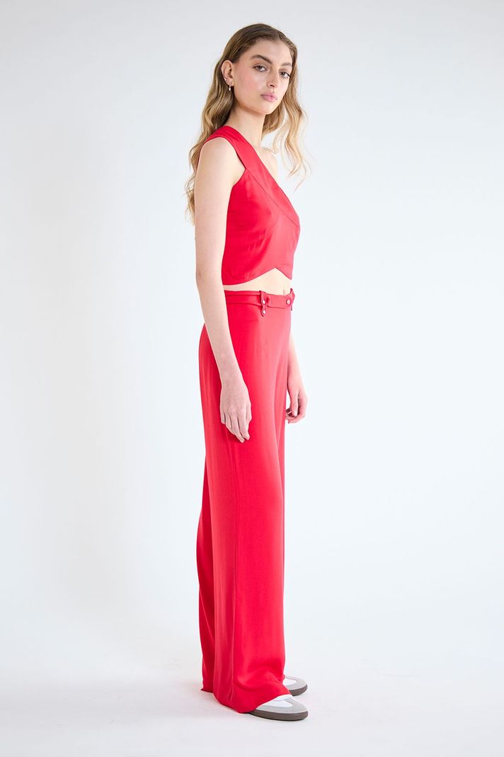 Blusa Lisa Rojo iO 14020125007103-4