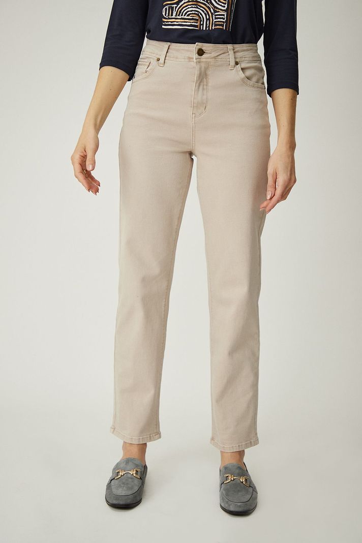 Jeans Liso Beige Ma Griffe 11302224004106-1