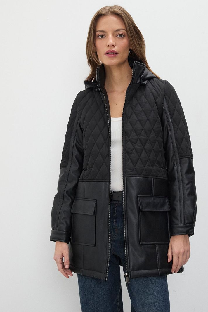Parka Lisa Negro 17620125003102-0