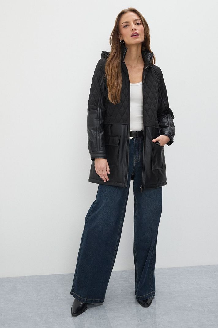 Parka Lisa Negro 17620125003102-3