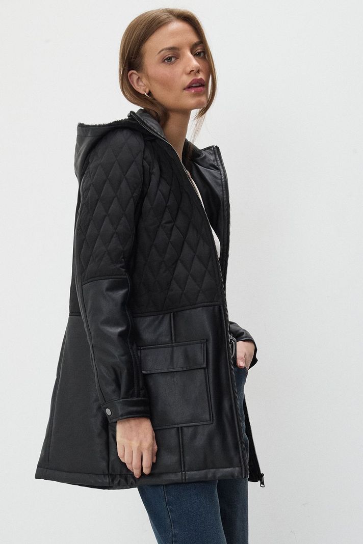 Parka Lisa Negro 17620125003102-2
