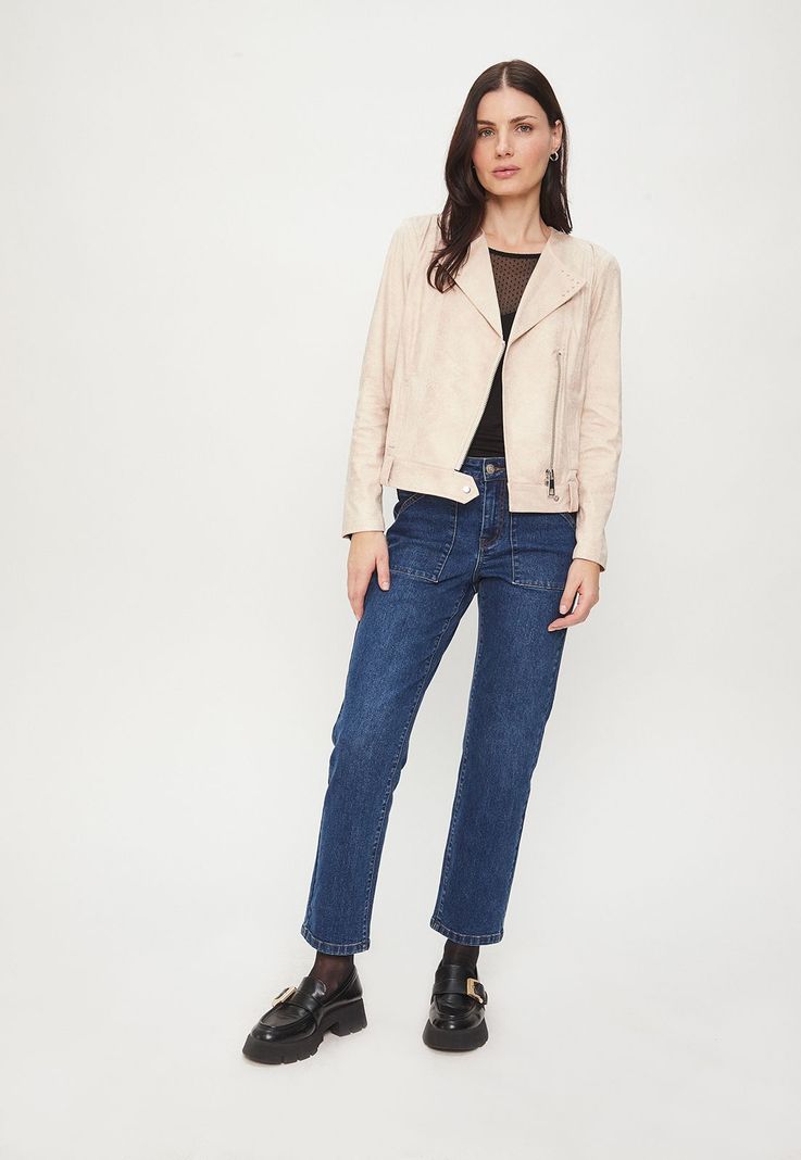 Chaqueta Lisa Beige Ash 17507224055106-0