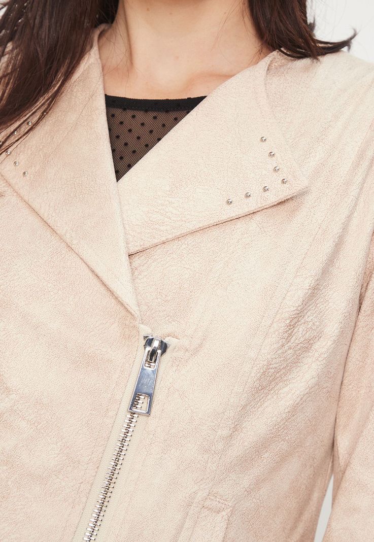 Chaqueta Lisa Beige Ash 17507224055106-1