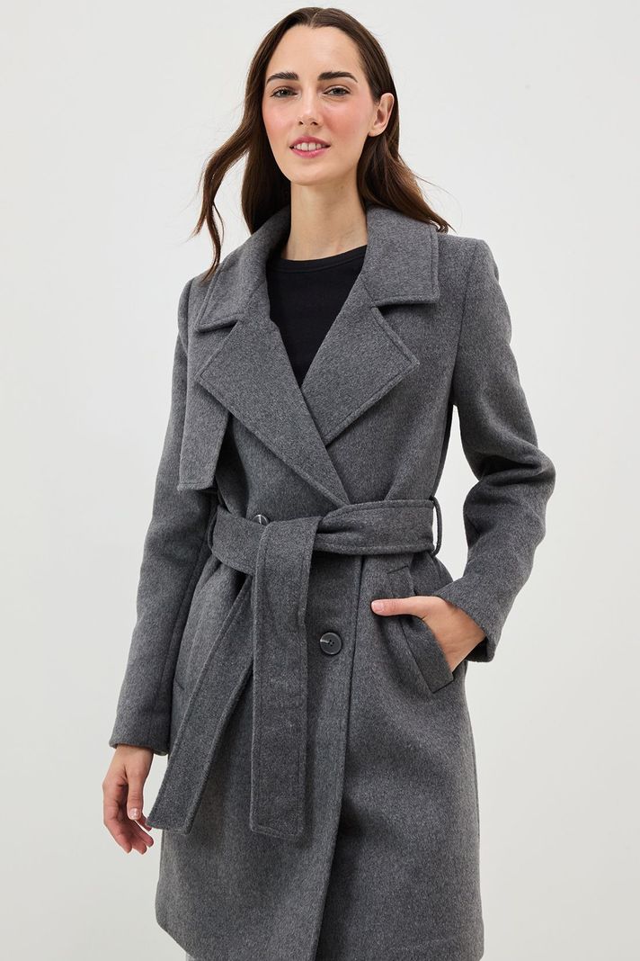 Chaqueton Liso Gris 17220125056163-1