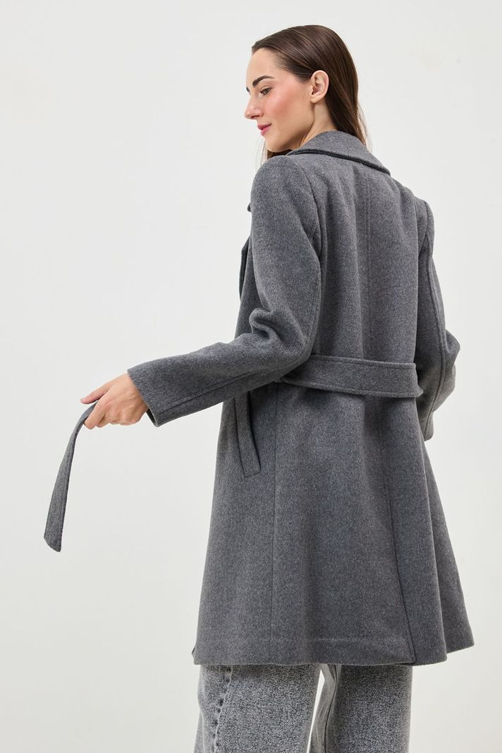 Chaqueton Liso Gris 17220125056163-3