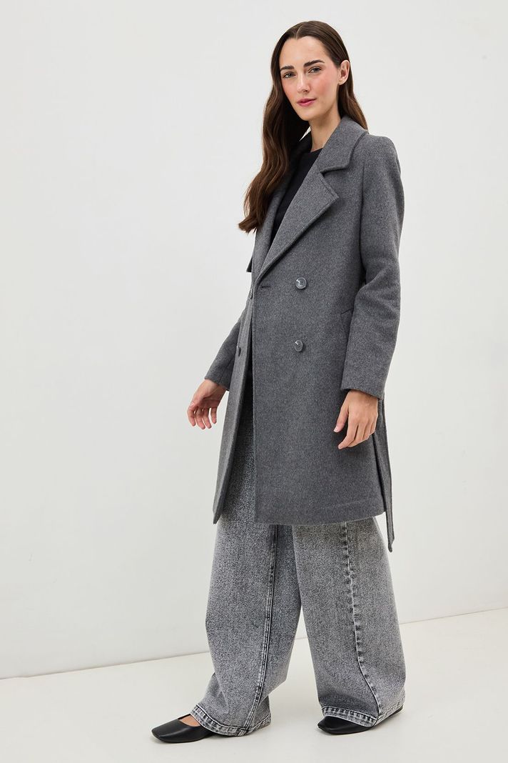 Chaqueton Liso Gris 17220125056163-4