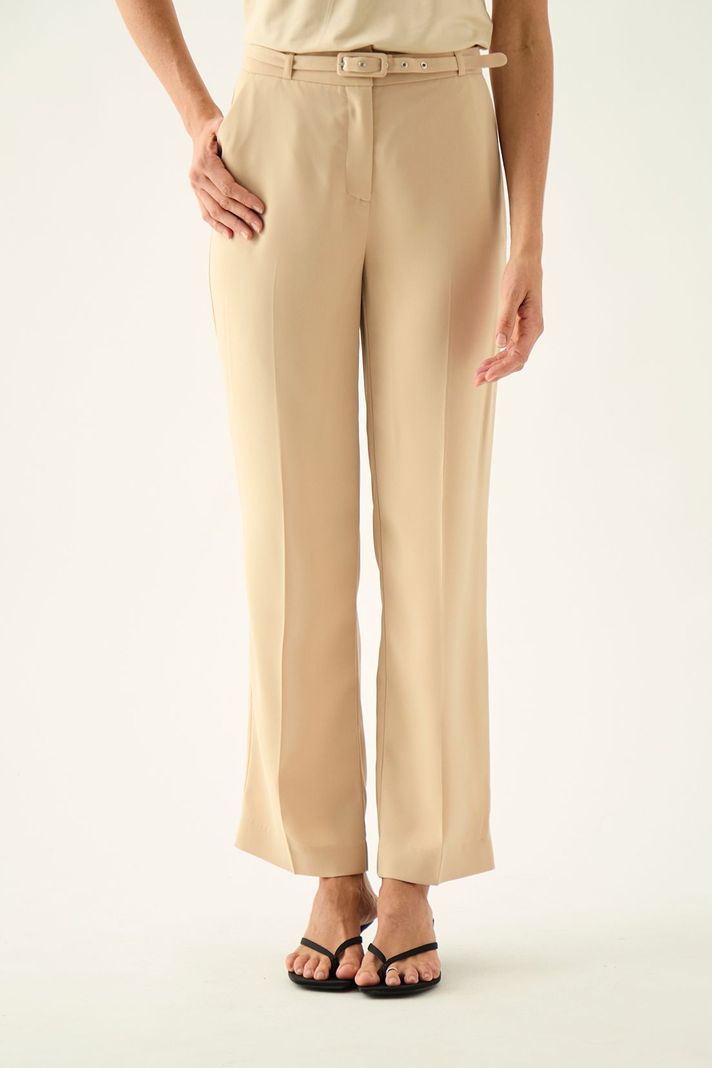 Pantalon Liso Beige Ash 11007125003106-1