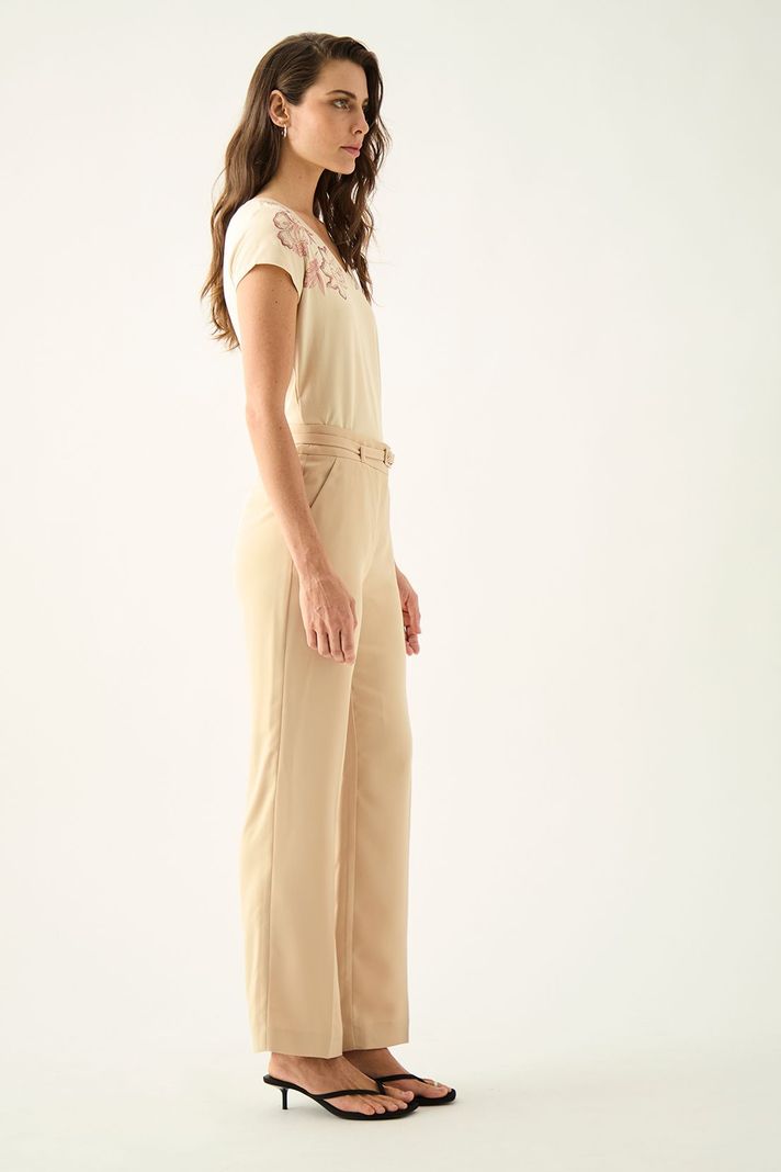 Pantalon Liso Beige Ash 11007125003106-3