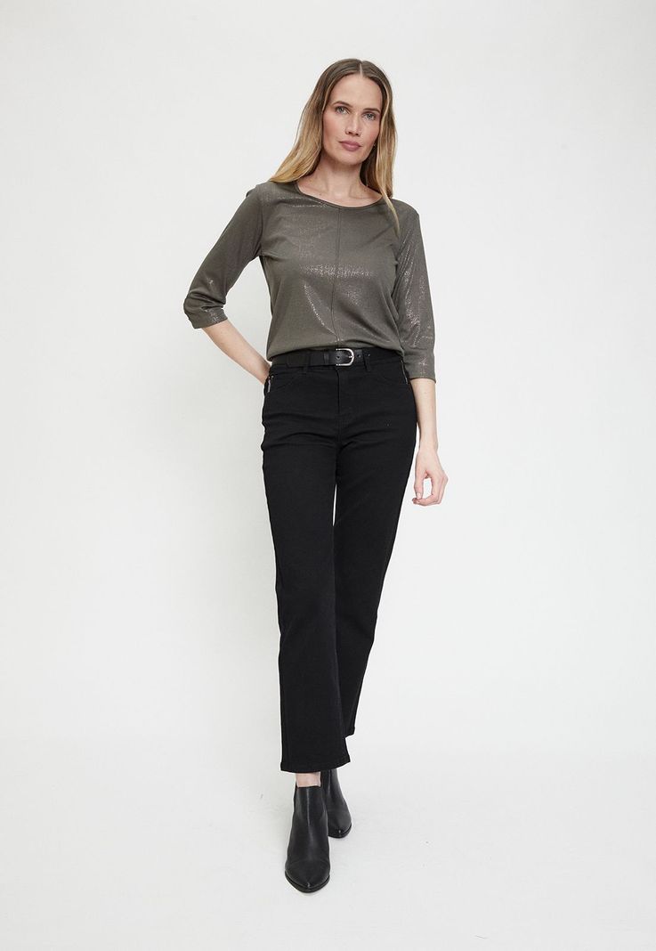 Jeans Recto Negro Ma Griffe 11302224007102-0