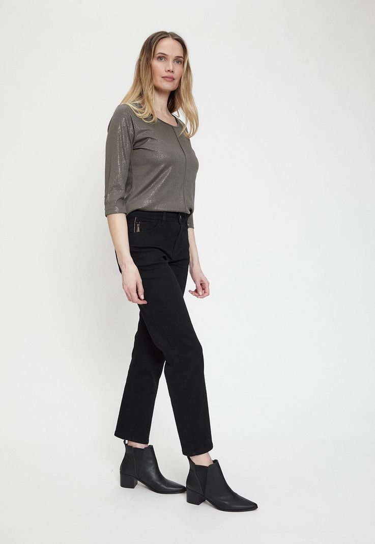 Jeans Recto Negro Ma Griffe 11302224007102-3