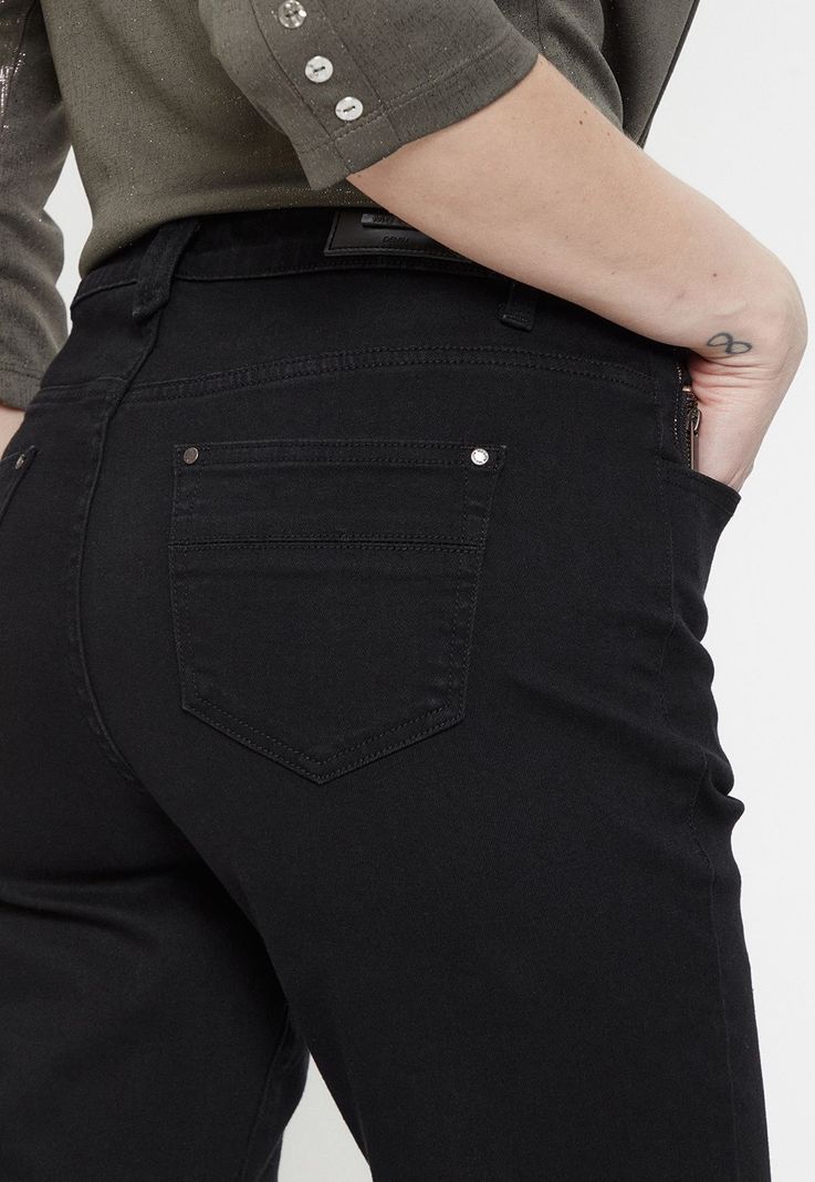 Jeans Recto Negro Ma Griffe 11302224007102-4