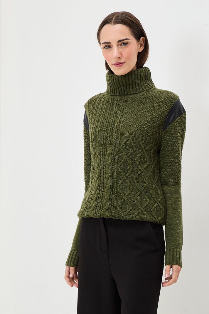Sweater Fantasia Verde 18720125013217-0