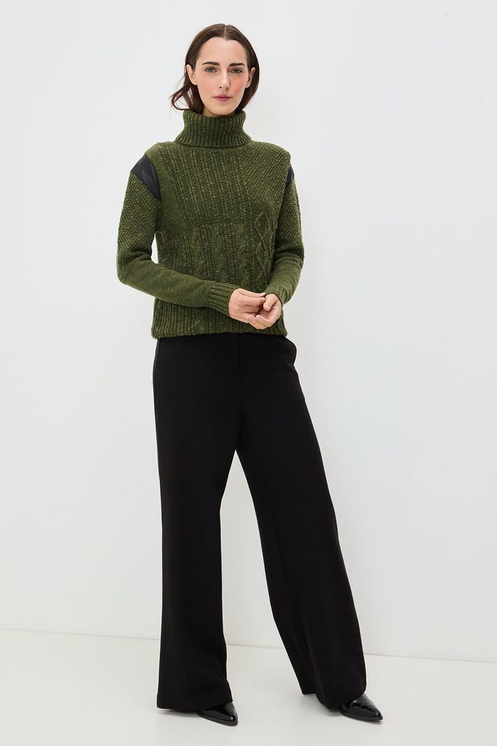 Sweater Fantasia Verde 18720125013217-3
