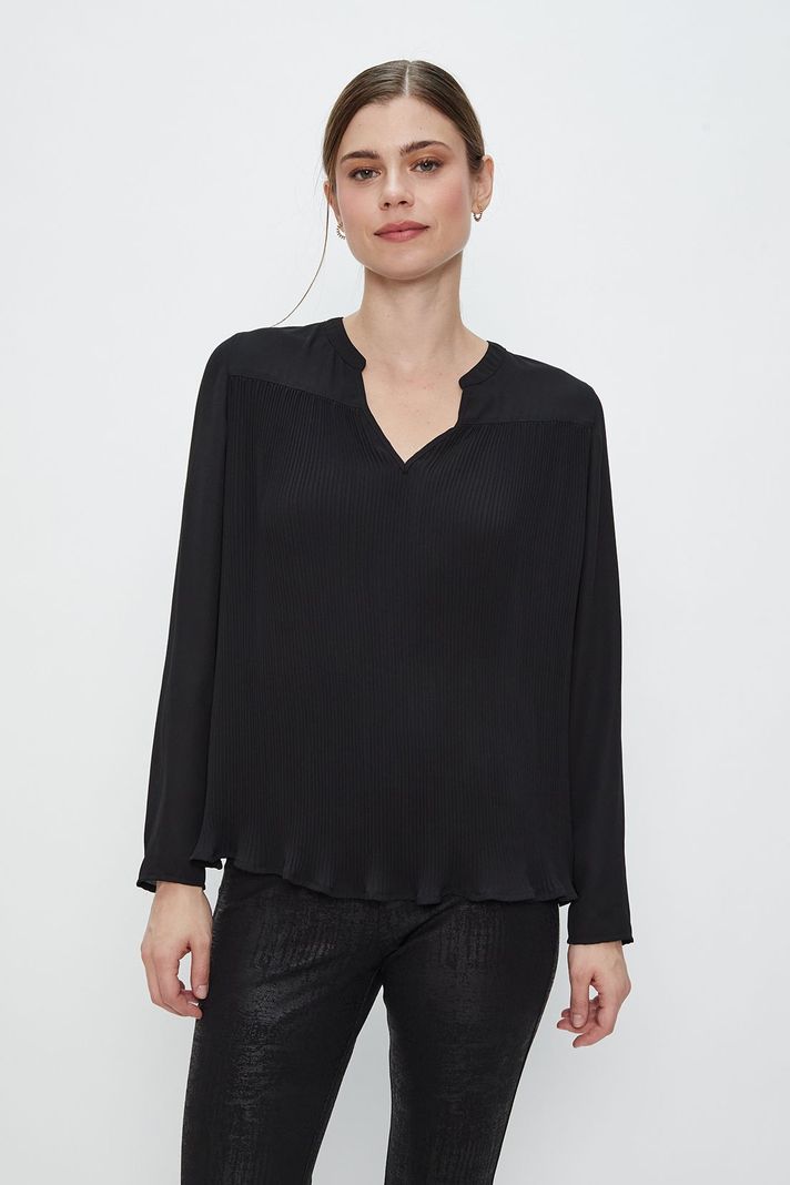 Blusa Lisa Negro Ash 14007224002102-2