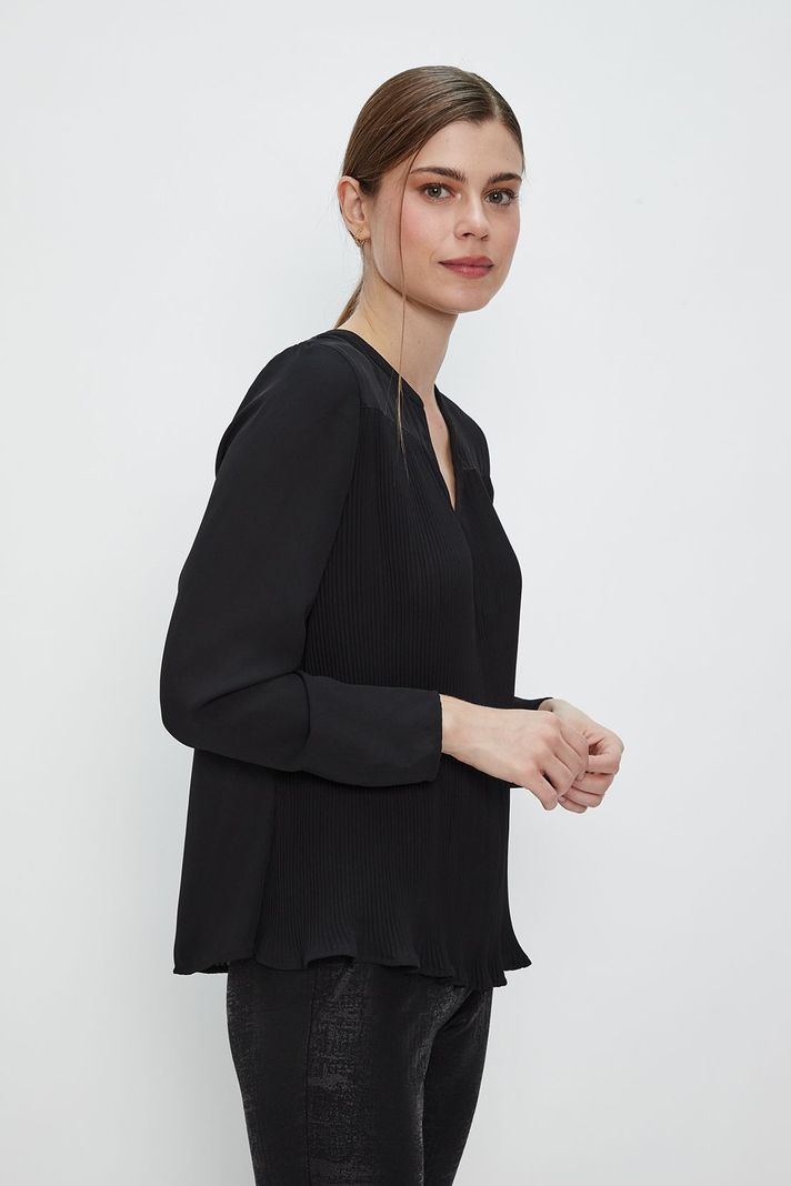 Blusa Lisa Negro Ash 14007224002102-3