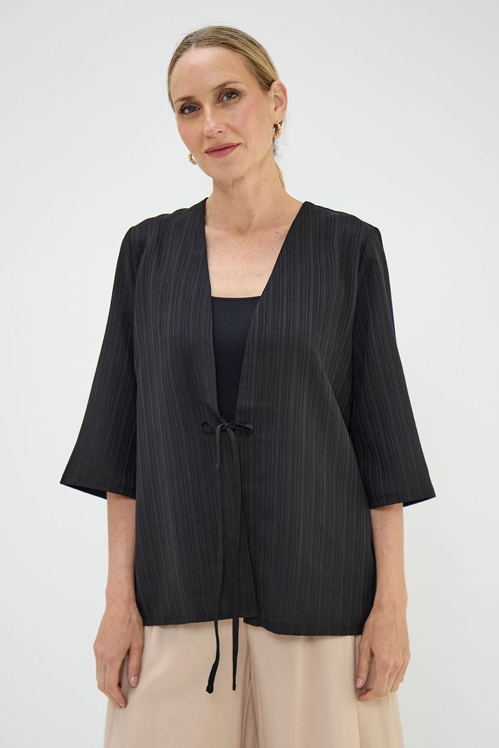 Kimono Textura Negro Ma Griffe 15402125050102-3