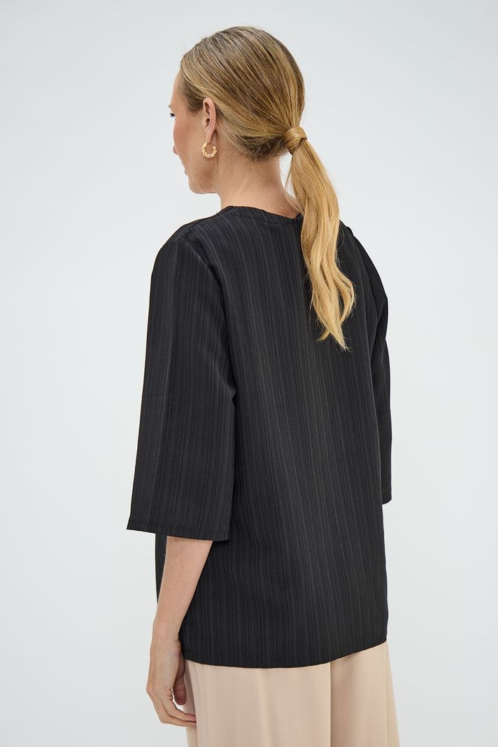 Kimono Textura Negro Ma Griffe 15402125050102-4