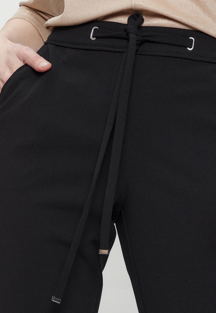 Pantalon Liso Negro Ma Griffe 11002224002102-2