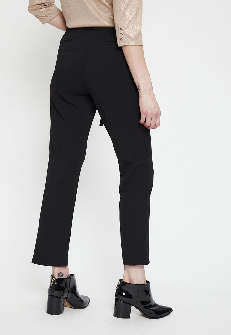 Pantalon Liso Negro Ma Griffe 11002224002102-4