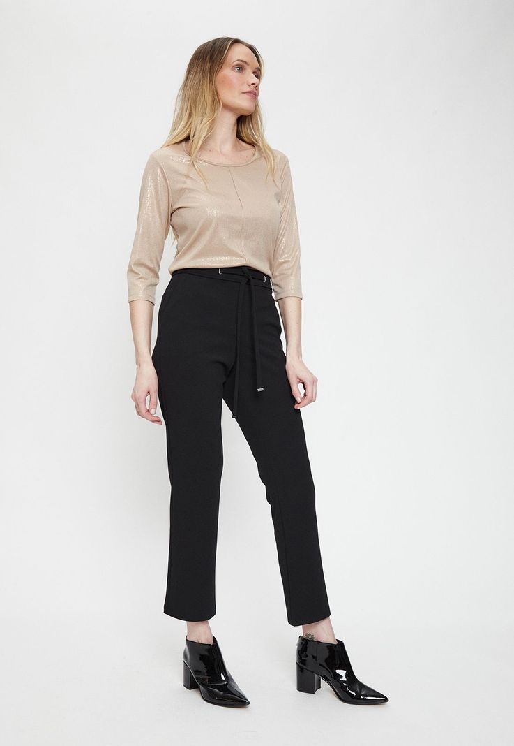 Pantalon Liso Negro Ma Griffe 11002224002102-1