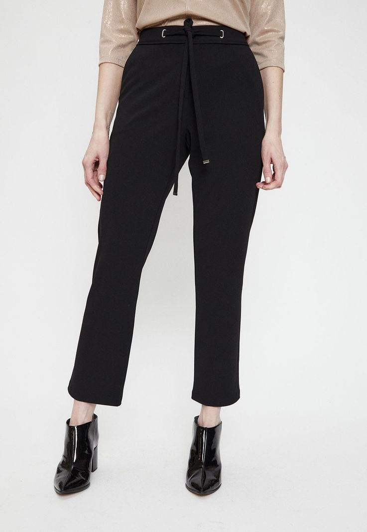 Pantalon Liso Negro Ma Griffe 11002224002102-3