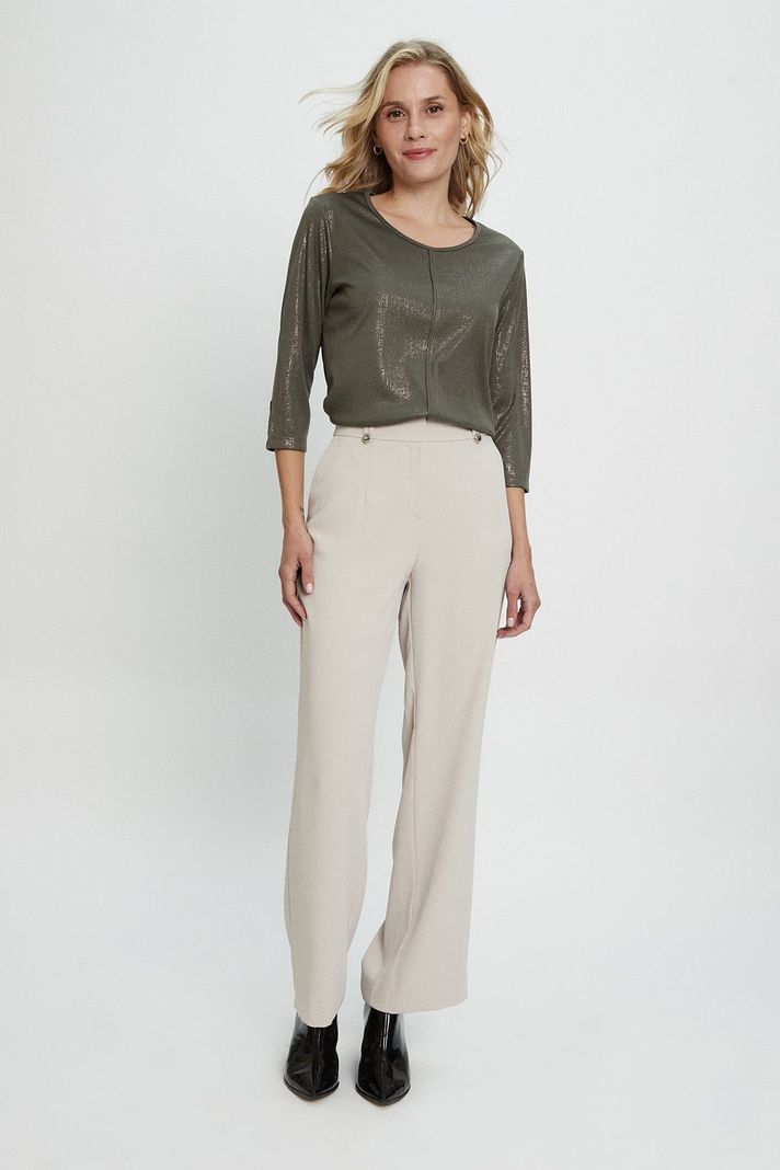 Pantalon Liso Beige Ma Griffe 11002224052106-0