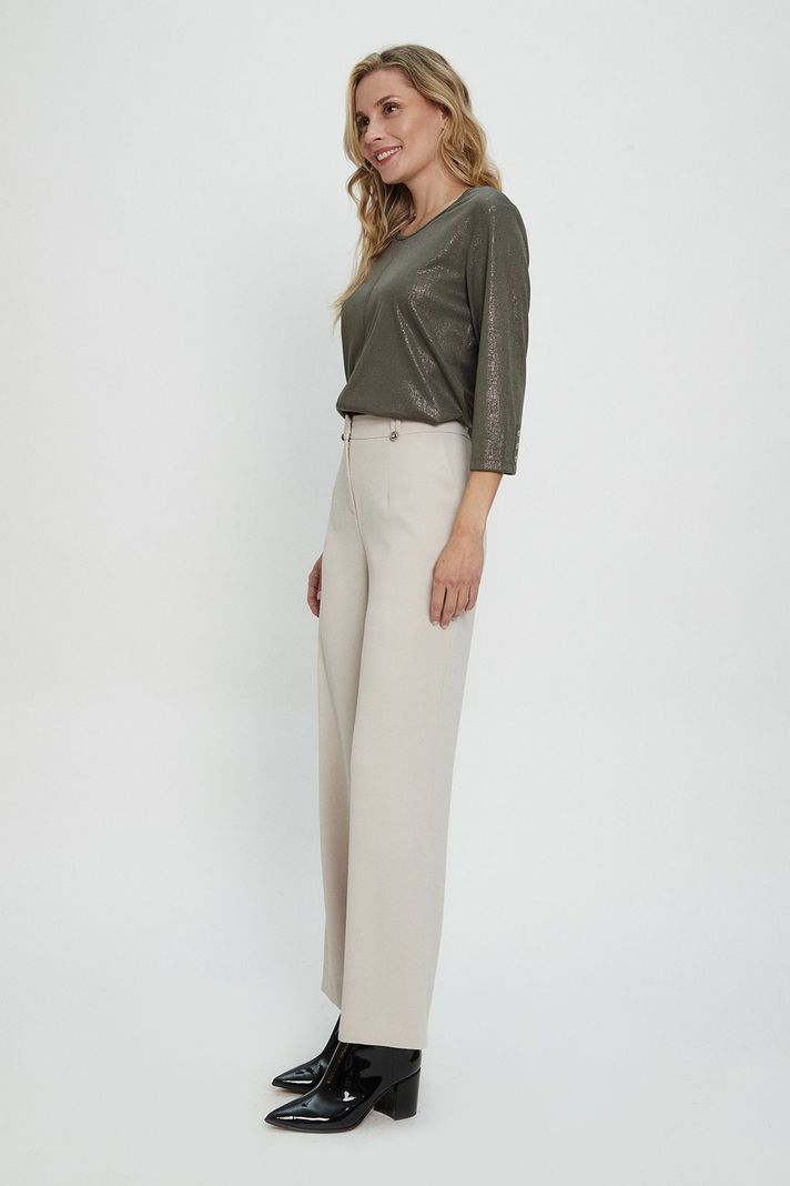 Pantalon Liso Beige Ma Griffe 11002224052106-3