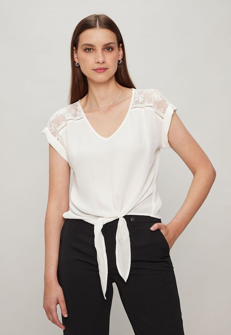 Blusa Lisa Blanco Ash 14007124002105-2